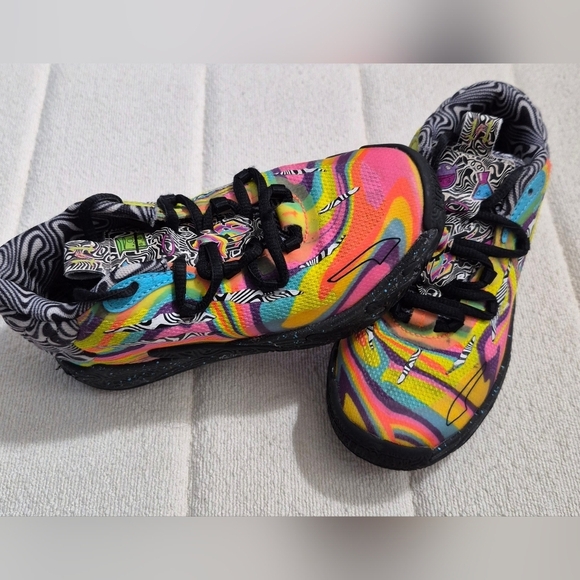 Puma Other - PUMA x LaMelo Ball x Dexter’s Laboratory Collab Kid Shoes 12 C Basketball MB.03